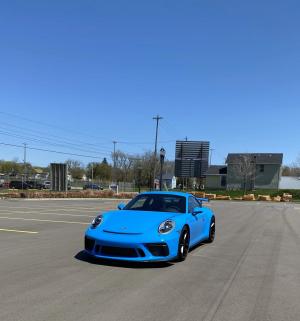 Porsche 911 GT3 2018 года  (NA)